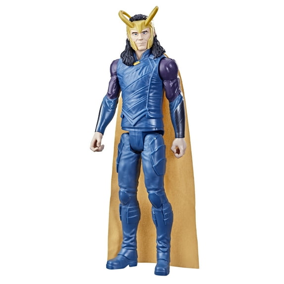 Hasbro Marvel: Titan Hero Series Thor Ragnarok Loki Kids Toy Action Figure
