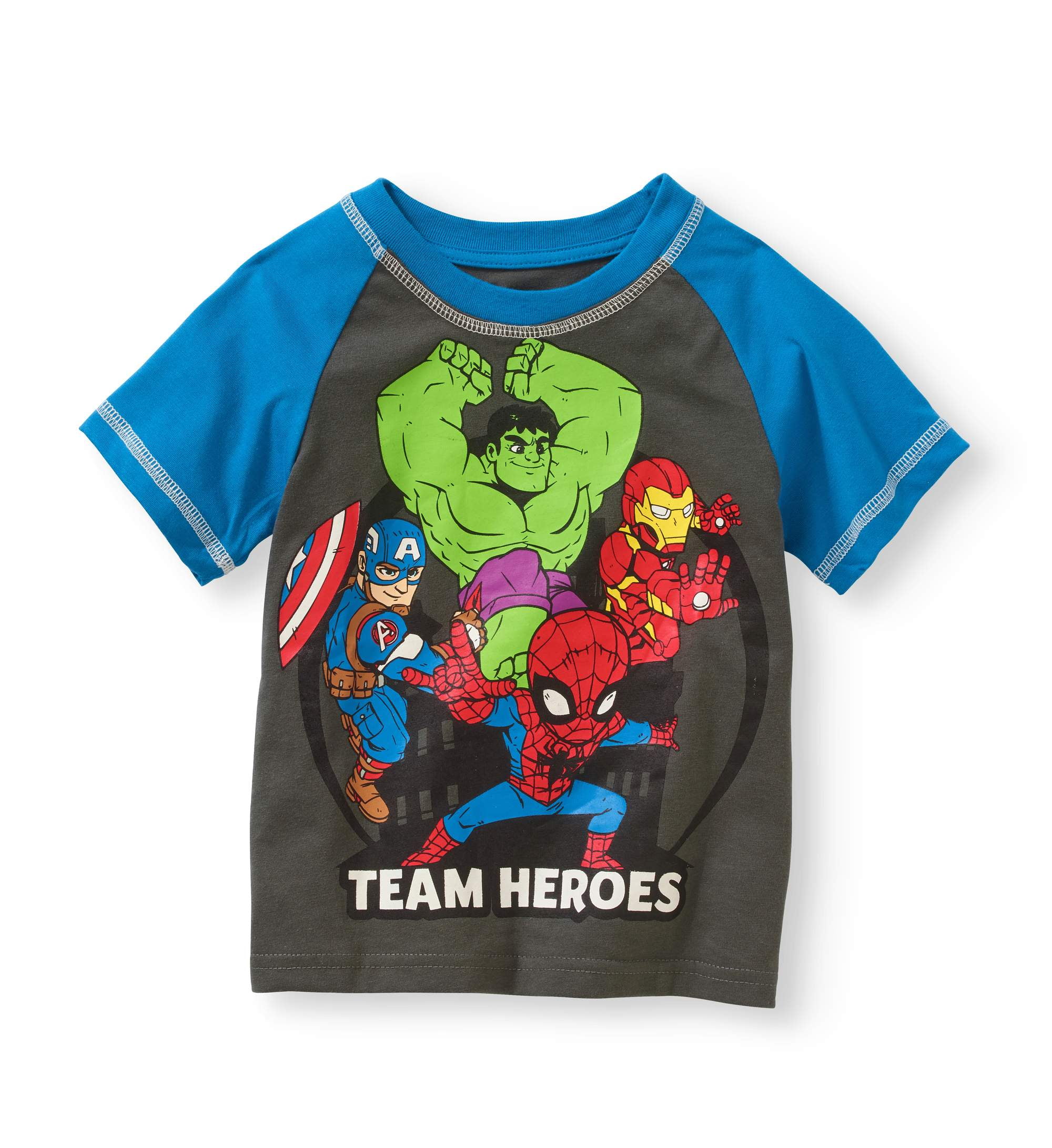 Marvel Toddler Boy Knit Pullover - Walmart.com