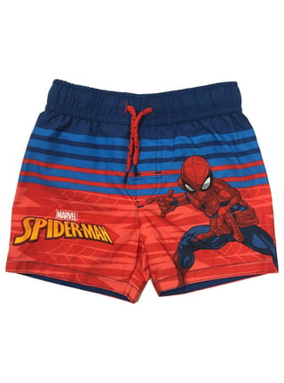 Boys 4-20 Spider-Man Swim Trunks
