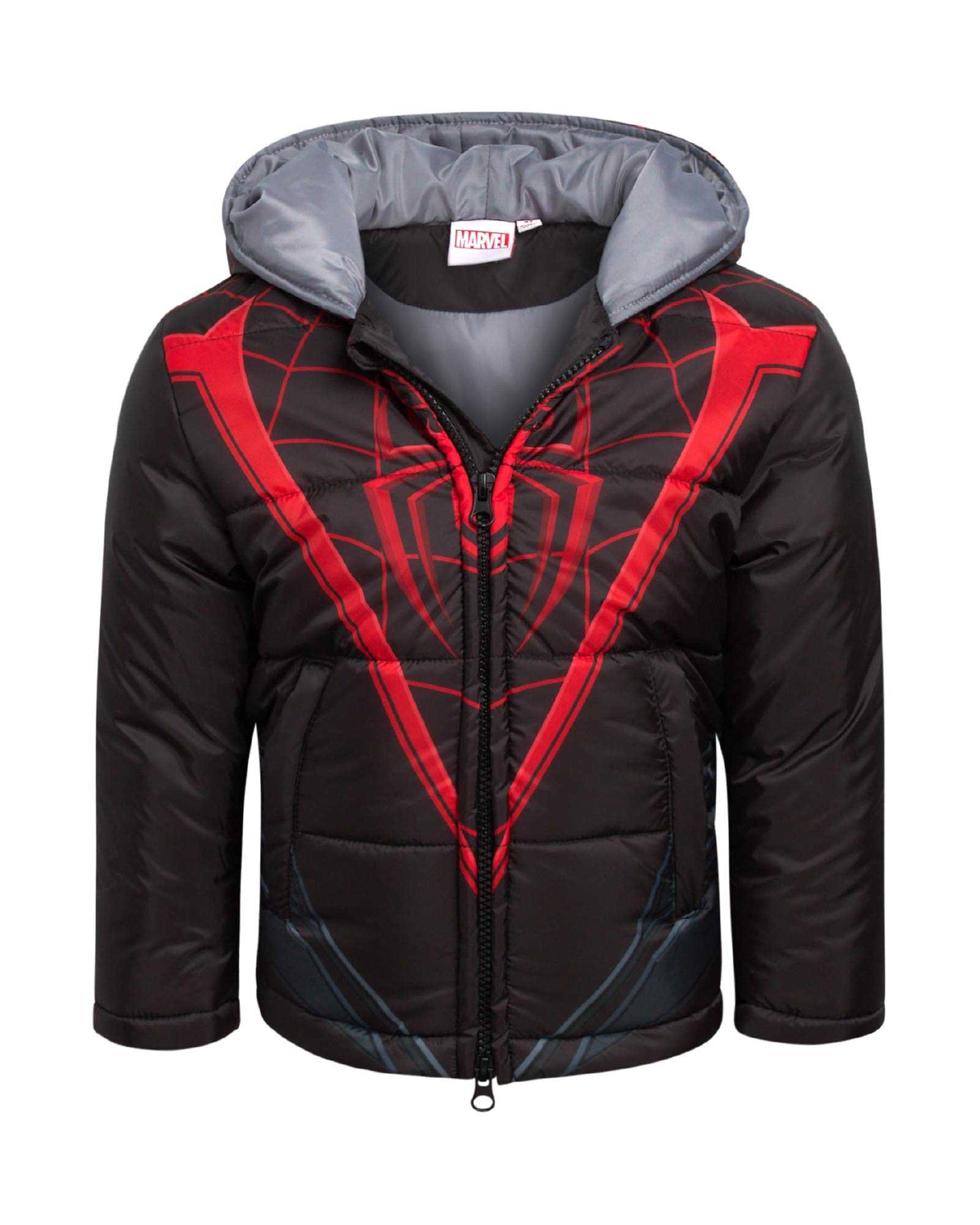 Marvel: Pacco Da 7 Mutandine Per Bambino In 100% Cotone - Spiderman - Taglie Piccole