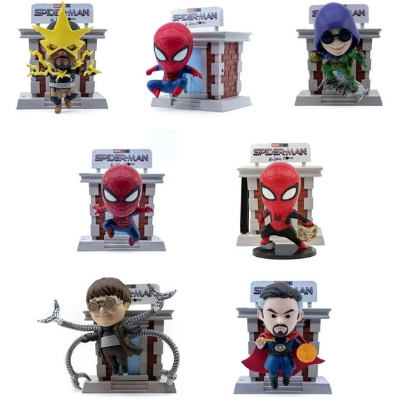 Marvel Tower Series Spider-Man: No Way Home Mystery Box [6 Packs]