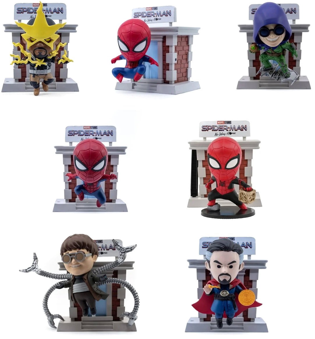 Marvel Tower Series Spider-Man: No Way Home Mystery Box (6 Packs