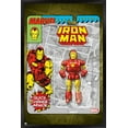 thumbnail image 1 of Marvel Toy Vault - Iron Man Wall Poster, 14.725" x 22.375" Framed, 1 of 5