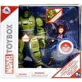 thumbnail image 1 of Marvel Toybox Captain Carter & The Hydra Stomper Set Action Figure 2-Pack, 1 of 1