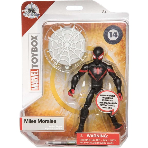 Marvel Toybox Miles Morales Action Figure