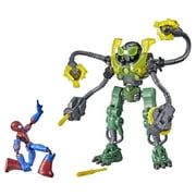 Marvel Toys Spider-Man Bend And Flex Spider-Man Vs. Ock-Bot Action Figures