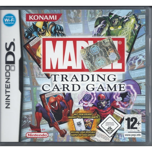 Marvel Trading Card Game for Nintendo DS