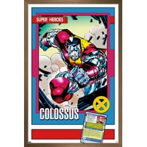Marvel Trading Cards - Colossus Wall Poster, 22.375" x 34" Framed