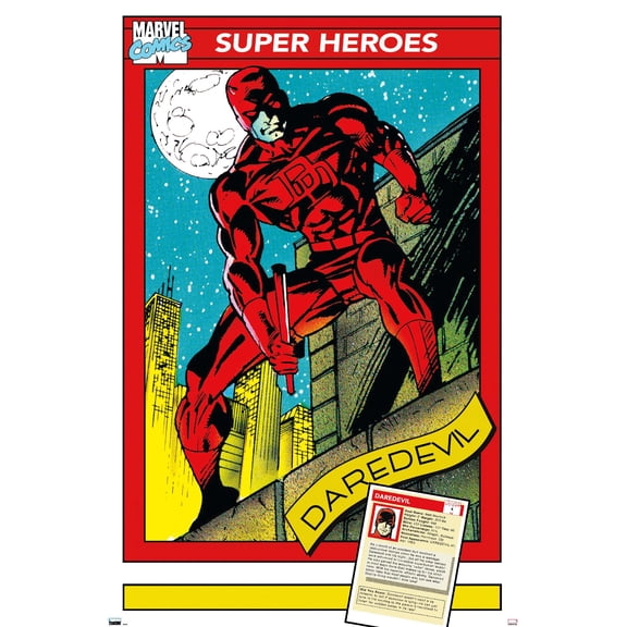 Marvel Trading Cards - Daredevil Wall Poster, 14.725" x 22.375"