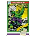 thumbnail image 1 of Marvel Trading Cards - Hulk Wall Poster, 22.375" x 34", 1 of 4
