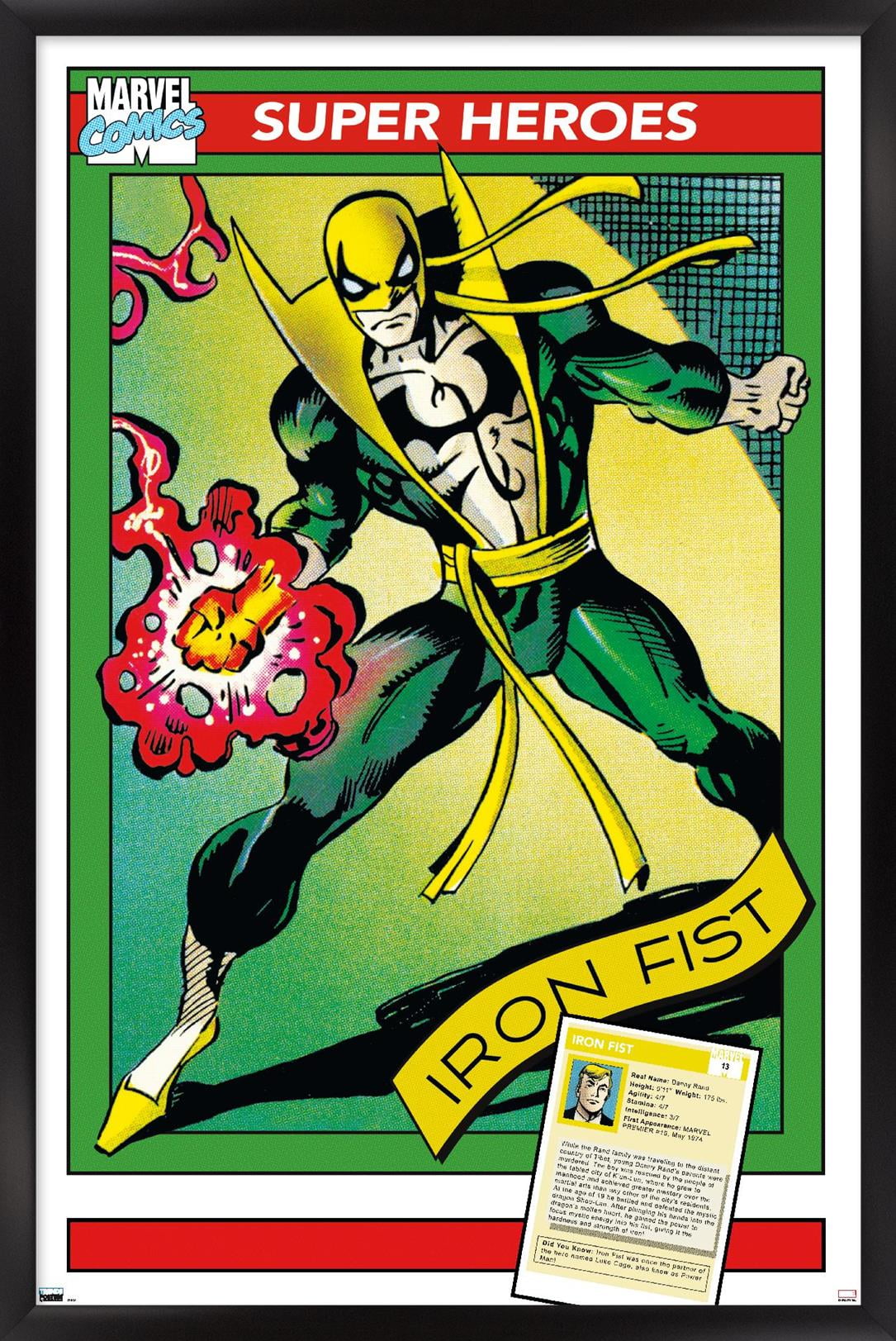 Iron fist # 13