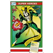 IRON FIST アートポスターSET！！ Iron Fist Comic Art