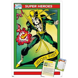 IRON FIST アートポスターSET！！ Amazon.com: Trends International Marvel Comics - Iron Fist