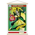 thumbnail image 1 of Marvel Trading Cards - Iron Fist Wall Poster with Magnetic Frame, 22.375" x 34", 1 of 6