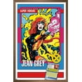 thumbnail image 1 of Marvel Trading Cards - Jean Grey Wall Poster, 22.375" x 34" Framed, 1 of 6