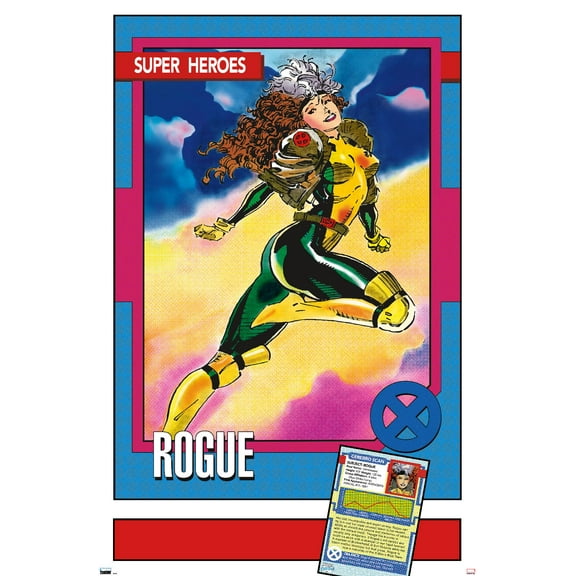 Marvel Trading Cards - Rogue Wall Poster, 22.375" x 34"