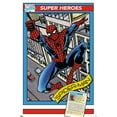 thumbnail image 1 of Marvel Trading Cards - Spider-Man Wall Poster, 22.375" x 34", 1 of 4