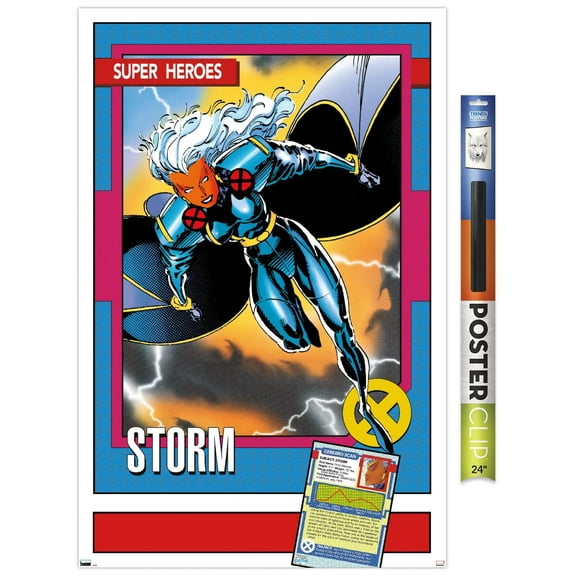 Marvel Trading Cards - Storm Wall Poster, 22.375" x 34"