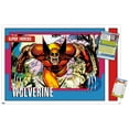 thumbnail image 1 of Marvel Trading Cards - Wolverine Wall Poster, 14.725" x 22.375", 1 of 6