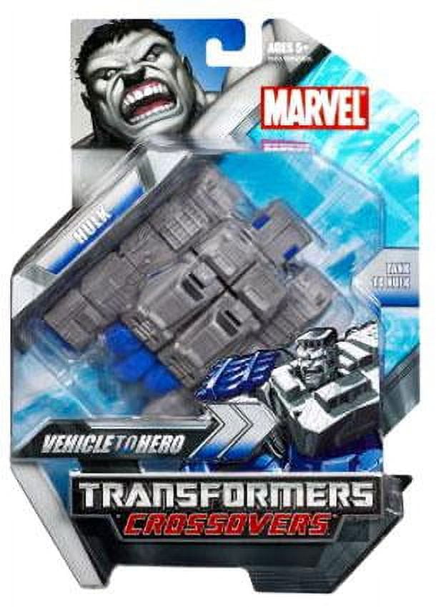 TRANSFORMERS Crossover MARVEL 4体セット Looking Back At Marvel