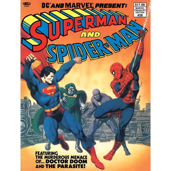 Marvel Treasury Edition #28A VF ; Marvel Comic Book