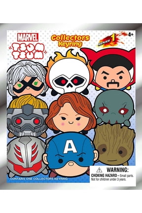 Marvel Tsum Series 1 3D Foam Key Ring Blind Bag Collectible