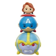Marvel Tsum Tsum 3-Pack Figures - Thanos/Captain America/Black Widow