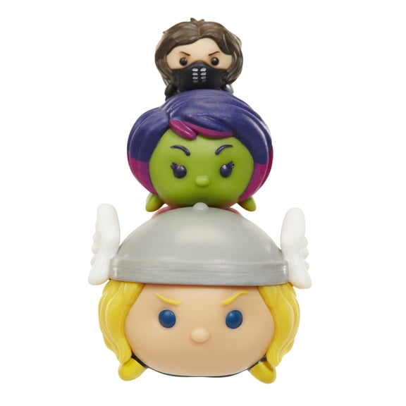Marvel Tsum Tsum 3-Pack Figures - Thor/Gamora/Winter Soldier