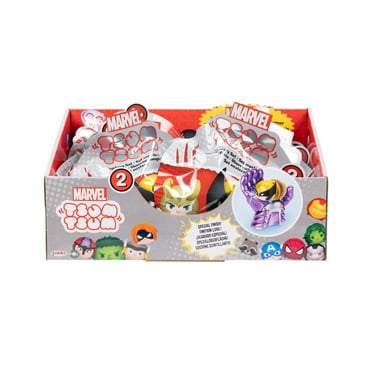 Marvel Tsum Tsum Blind Pack Story Action Figures Set for Ages 6 and up