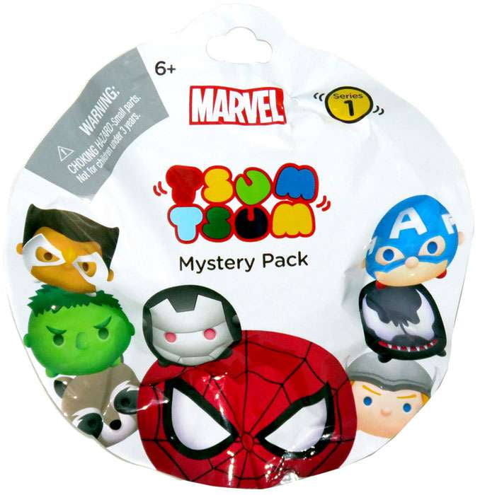 JAKKS PACIFIC Marvel Tsum Tsum Blind Pack