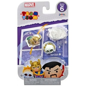 Marvel Tsum Tsum Series 6 Loki, Ghost Rider & Doctor Strange Minifigure 3-Pack