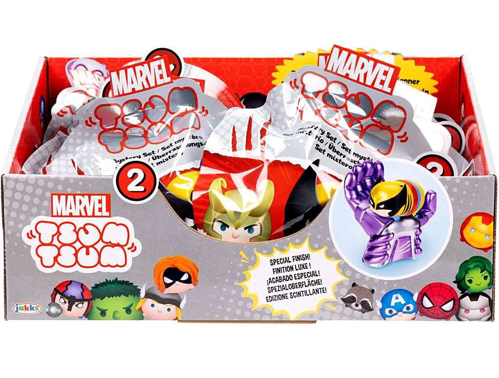 Marvel Tsum Tsum Story Sets Series 2 Mystery Box [12 Packs]