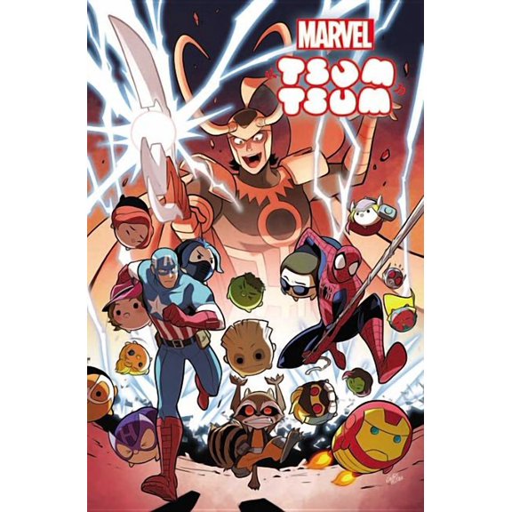 Marvel Tsum Tsum : Takeover! (Paperback)