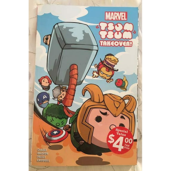Pre-Owned Marvel Tsum Tsum Takeover! (Unknown) 1302907220 9781302907228
