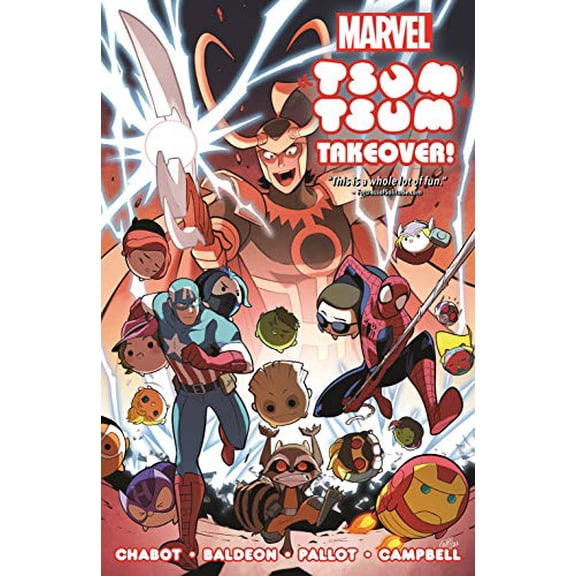 Pre-Owned Marvel Tsum Tsum: Takeover! Paperback