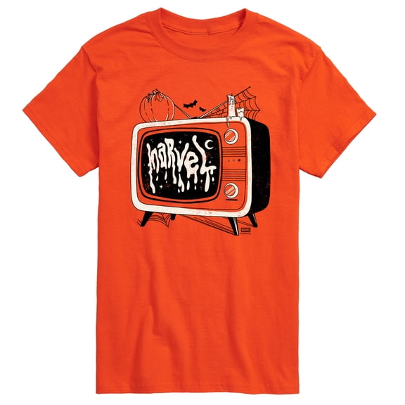 Marvel - Tv Logo Men's Short Sleeve Graphic T-Shirt
