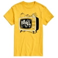 thumbnail image 1 of Marvel - Tv Logo  - Men's Short Sleeve Graphic T-Shirt, 1 of 4