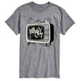 thumbnail image 1 of Marvel - Tv Logo  - Men's Short Sleeve Graphic T-Shirt, 1 of 4