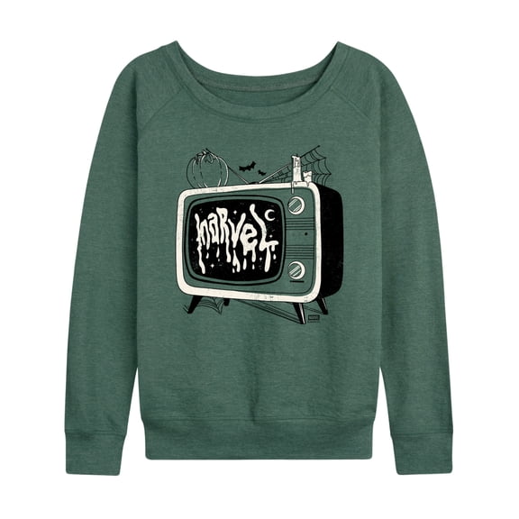 Marvel - Tv Logo  - Women's French Terry Long Sleeve Shirt