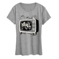 thumbnail image 1 of Marvel - Tv Logo - Women's Short Sleeve Graphic T-Shirt, 1 of 4