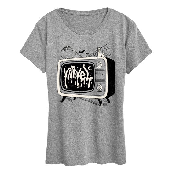 Marvel - Tv Logo - Women's Short Sleeve Graphic T-Shirt