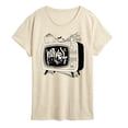 thumbnail image 1 of Marvel - Tv Logo - Women's Short Sleeve Graphic T-Shirt, 1 of 4