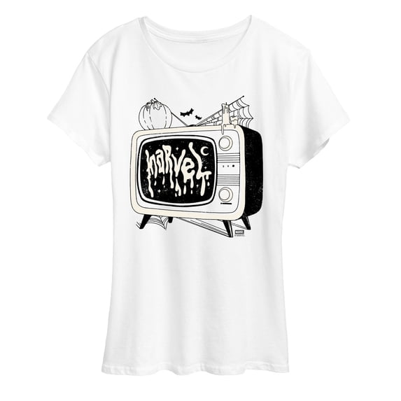 Marvel - Tv Logo - Women's Short Sleeve Graphic T-Shirt
