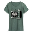 thumbnail image 1 of Marvel - Tv Logo - Women's Short Sleeve Graphic T-Shirt, 1 of 4