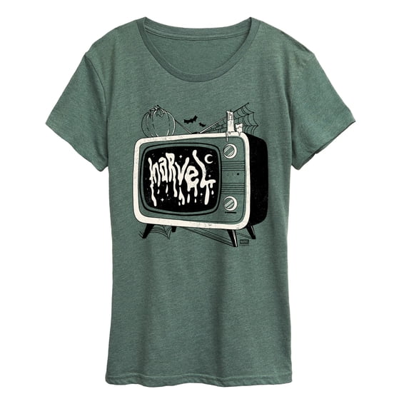 Marvel - Tv Logo - Women's Short Sleeve Graphic T-Shirt