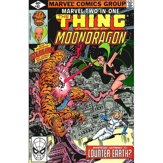 Marvel Two-In-One #62 VF ; Marvel Comic Book