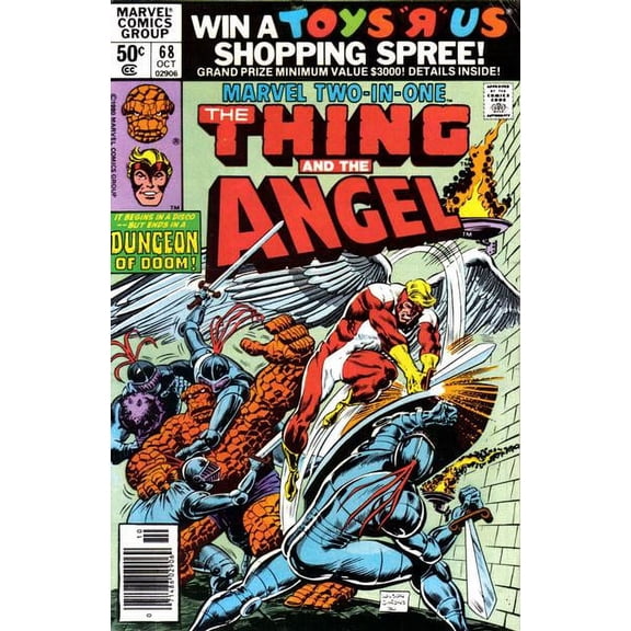 Marvel Two-In-One #68 (Newsstand) VF ; Marvel Comic Book