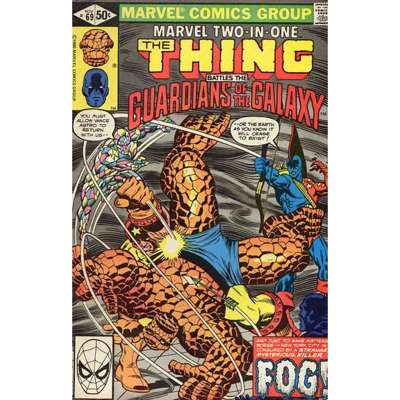 Marvel Two-In-One #69 VF ; Marvel Comic Book