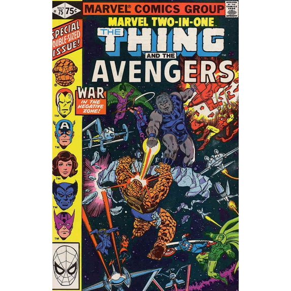 Marvel Two-In-One #75 VF ; Marvel Comic Book