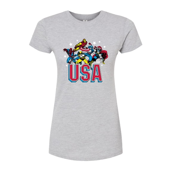 Marvel - USA - Juniors Fitted Graphic T-Shirt